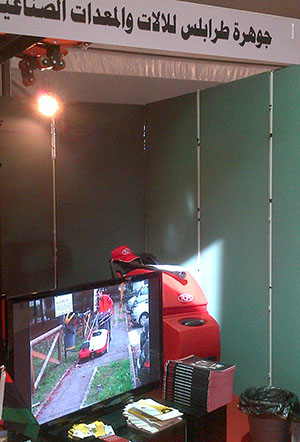 RCM EN LA FERIA LIBYA BUILD 2013 RCM A LA FERIA LIBYA BUILD 2013