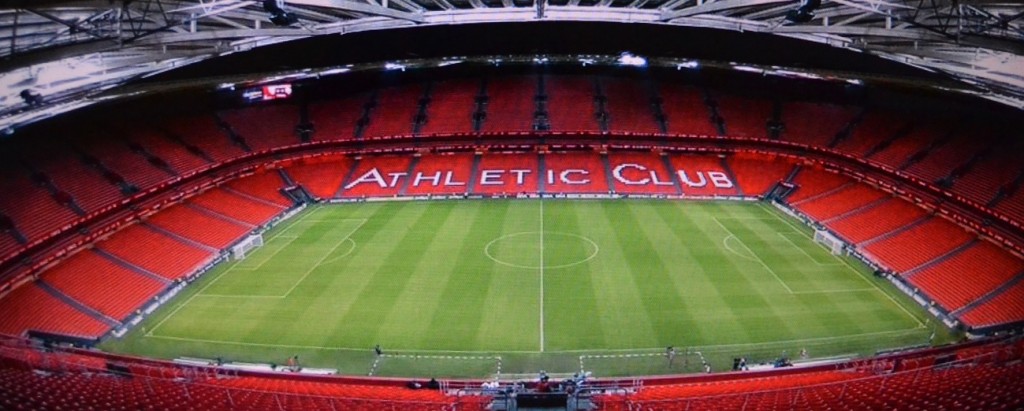 Alkibiz utiliza máquinas de limpieza RCM en San Mamés, el campo del Athletic Club de Bilbao